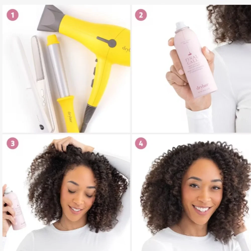 DRYBAR Final Call Frizz & Static Control Mist Travel Sz 0.9oz NIB